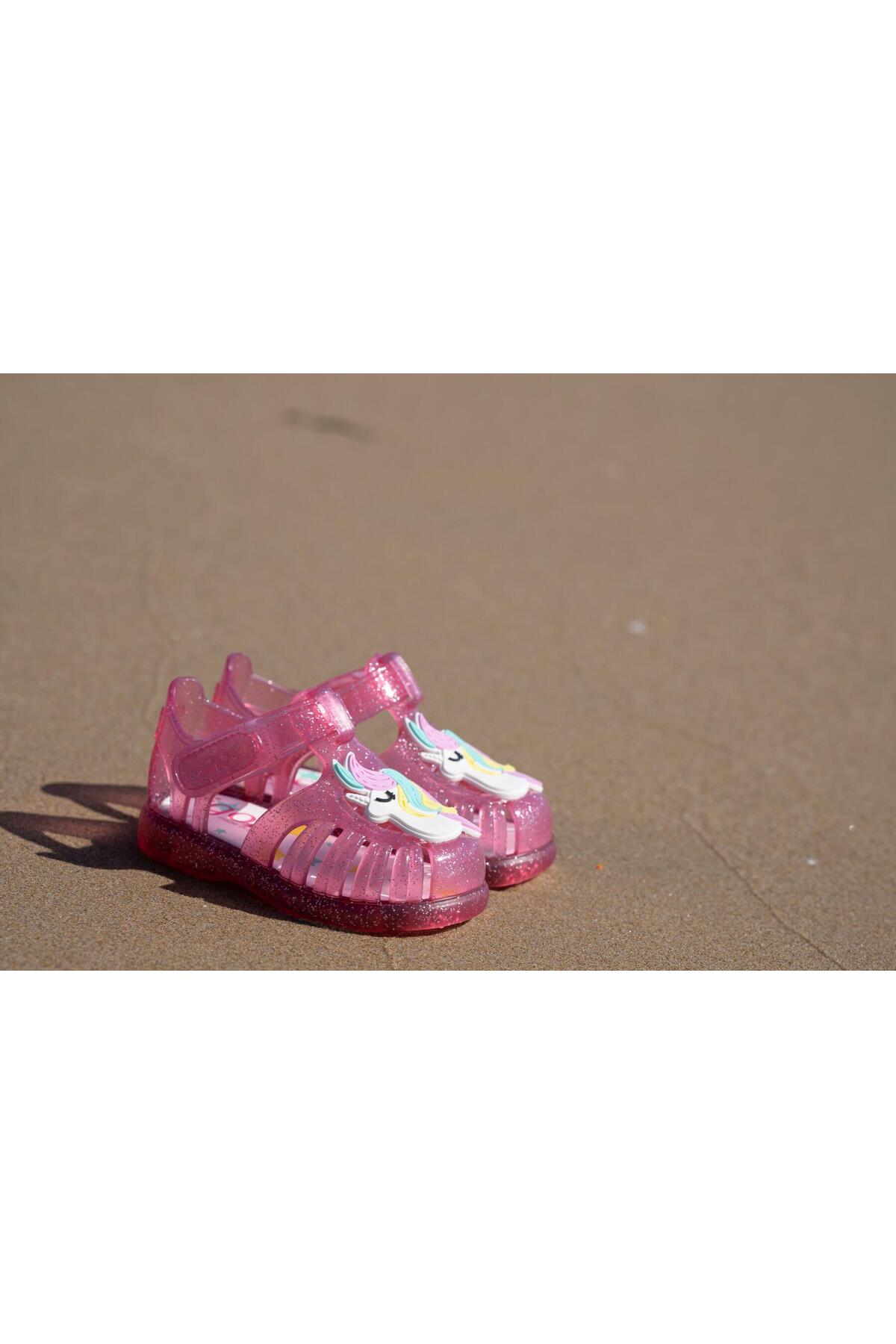 İgor Tobby Gloss Unicornio Çocuk Sandalet