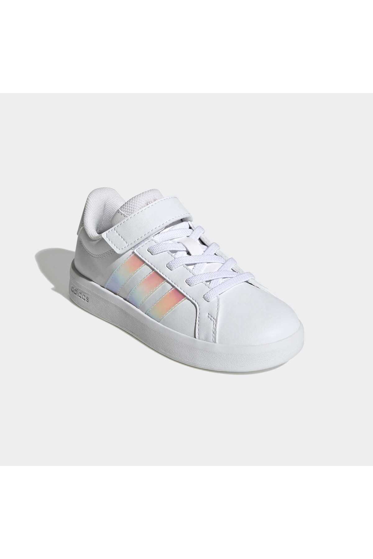 Adidas JQ1988 Grand Court 3.0 Çocuk Spor Ayakkabı
