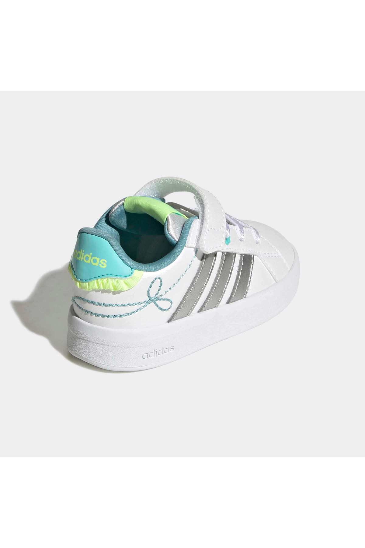Adidas KH8831 Grand Court Çocuk Spor Ayakkabısı