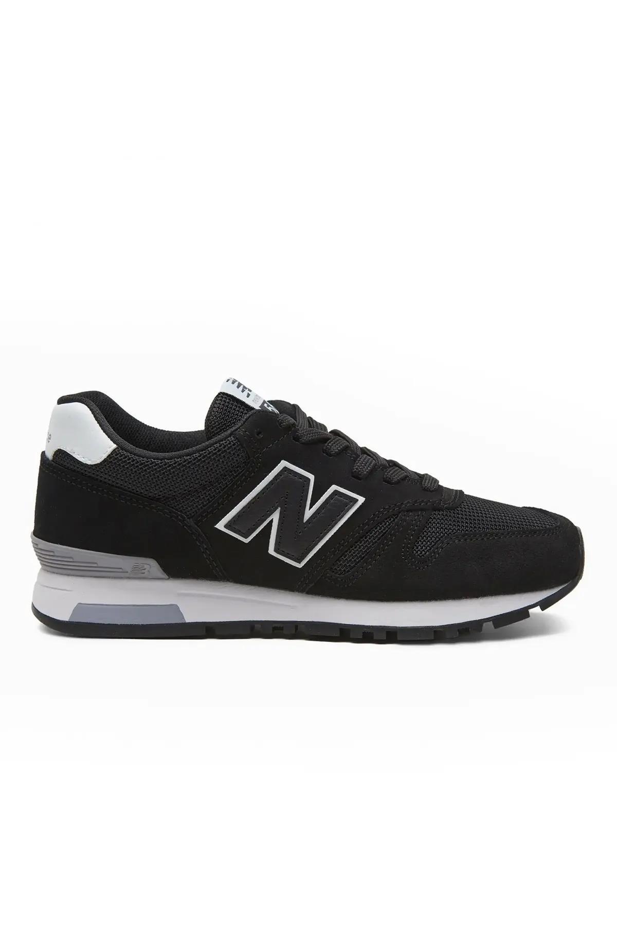New Balance ML565BLK  Erkek Spor Ayakkabı
