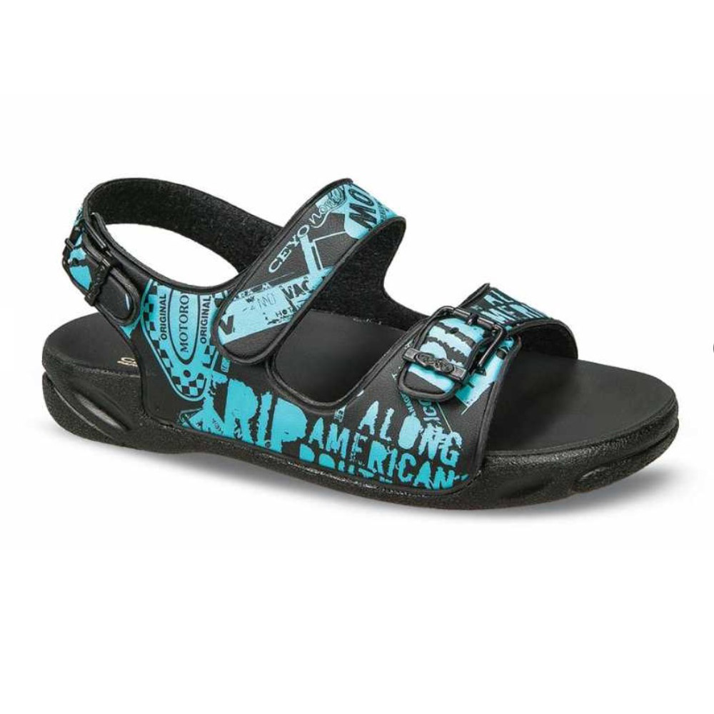Ceyo Capri-20 Anatomik Filet Erkek Çocuk Sandalet