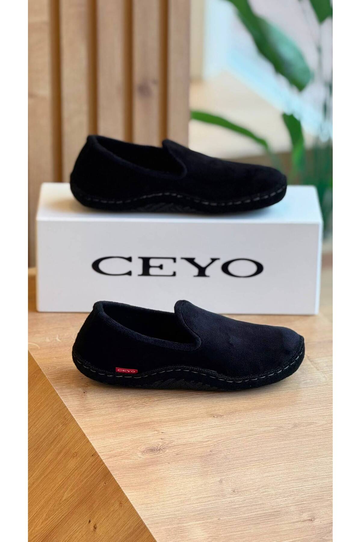 Ceyo Puffi Z35 Kadın Ev Ayakkabısı