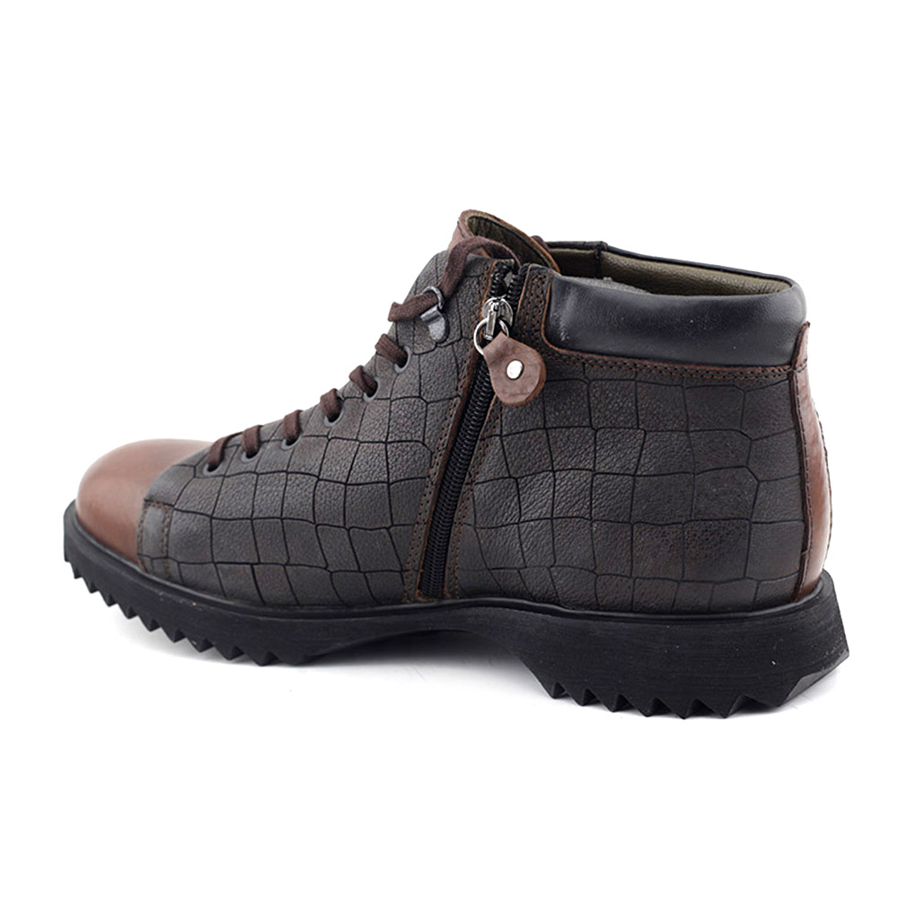Footcap 2440 Hakiki Deri Erkek Bot