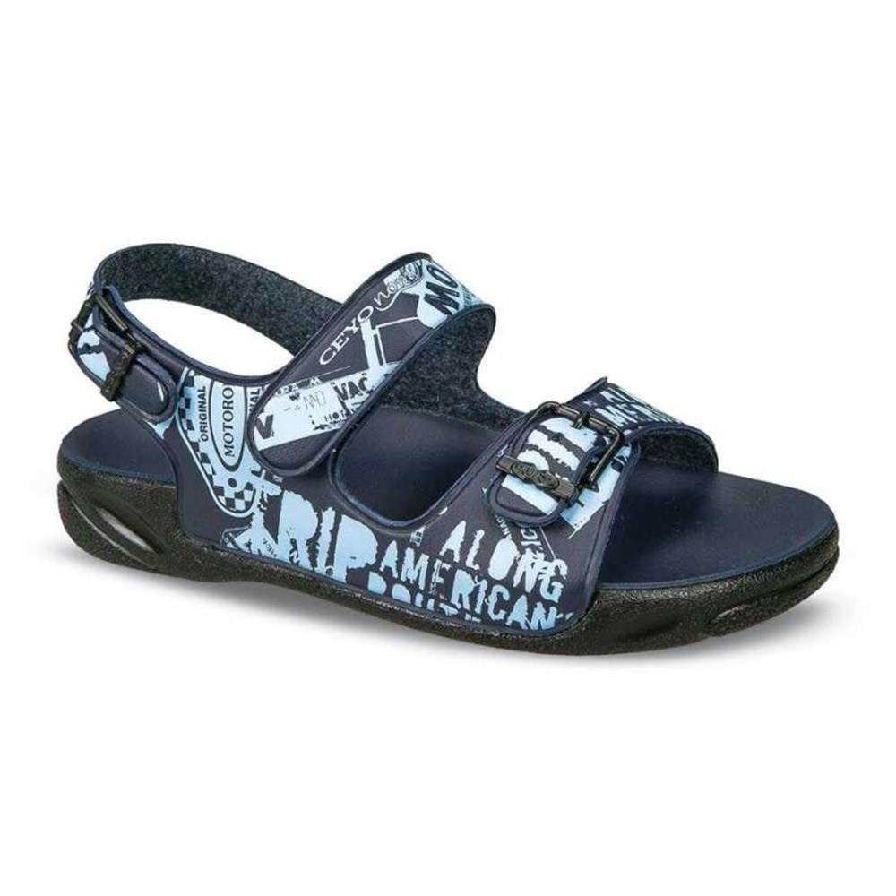 Ceyo Capri-20 Anatomik Filet Erkek Çocuk Sandalet
