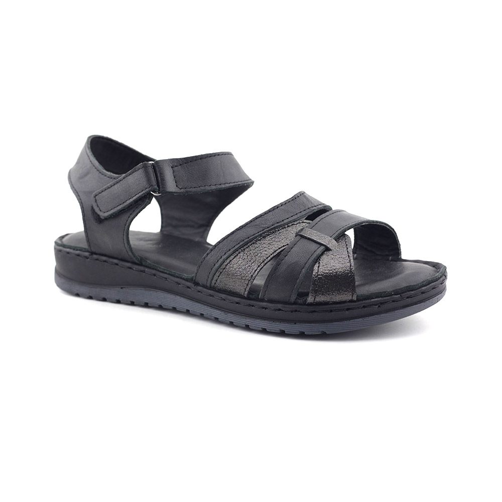 Noble 815 Hakiki Deri Kadın Sandalet