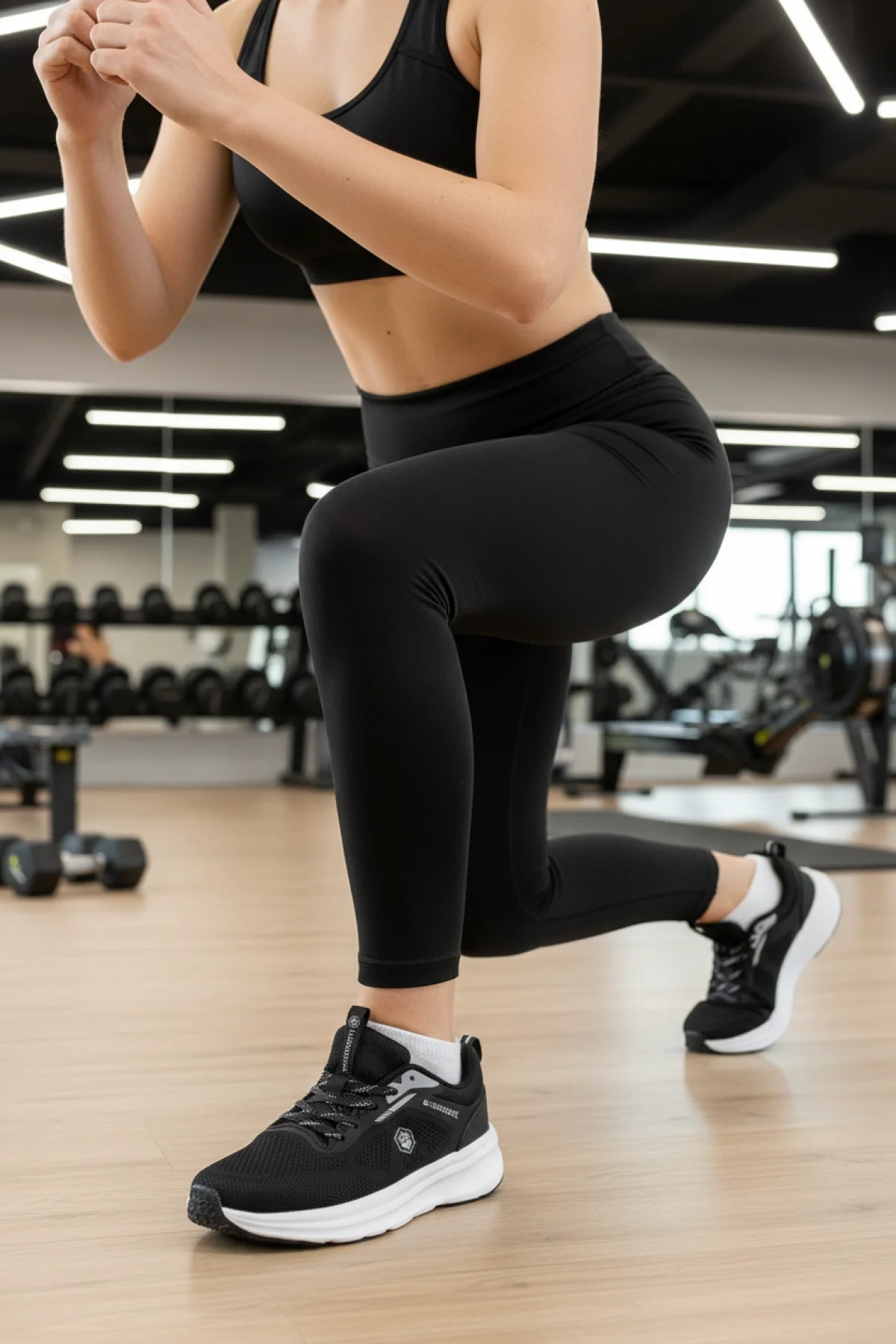 Lumberjack Sweat  Wmn 6Fx Kadın Spor Ayakkabı
