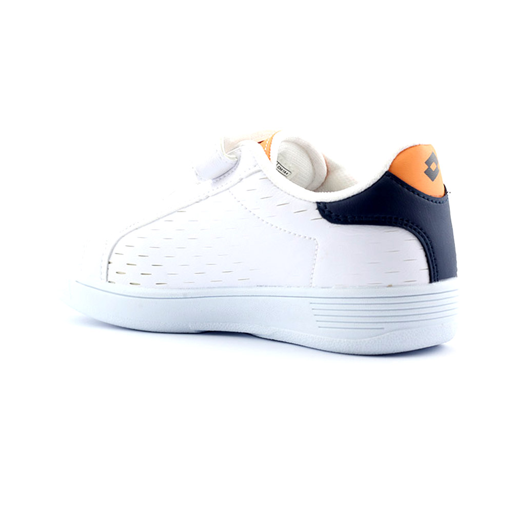 Lotto Walker B Ps 6Fx Çocuk Sneaker Spor Ayakkabı Mavi Beyaz