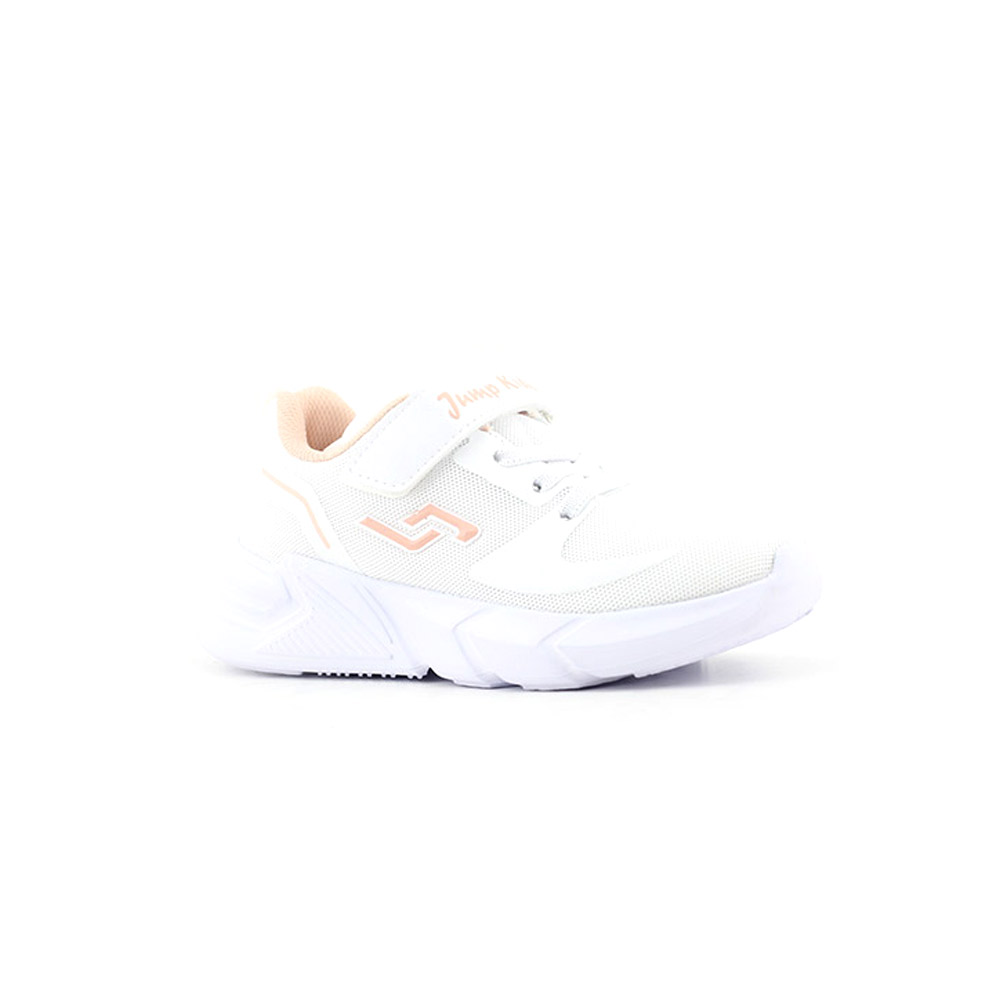 Jump 27234 Çocuk Sneaker Spor Ayakkabı Beyaz Pembe
