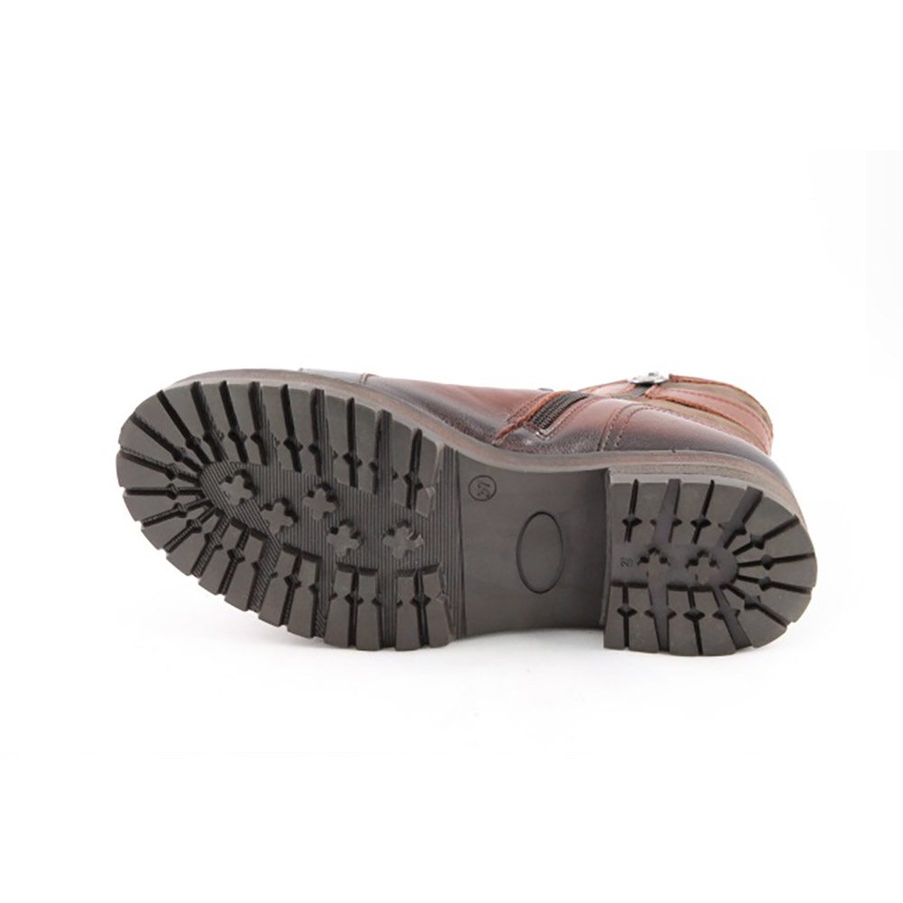 Forelli 25951 Hakiki Deri Comfort Kadın Bot