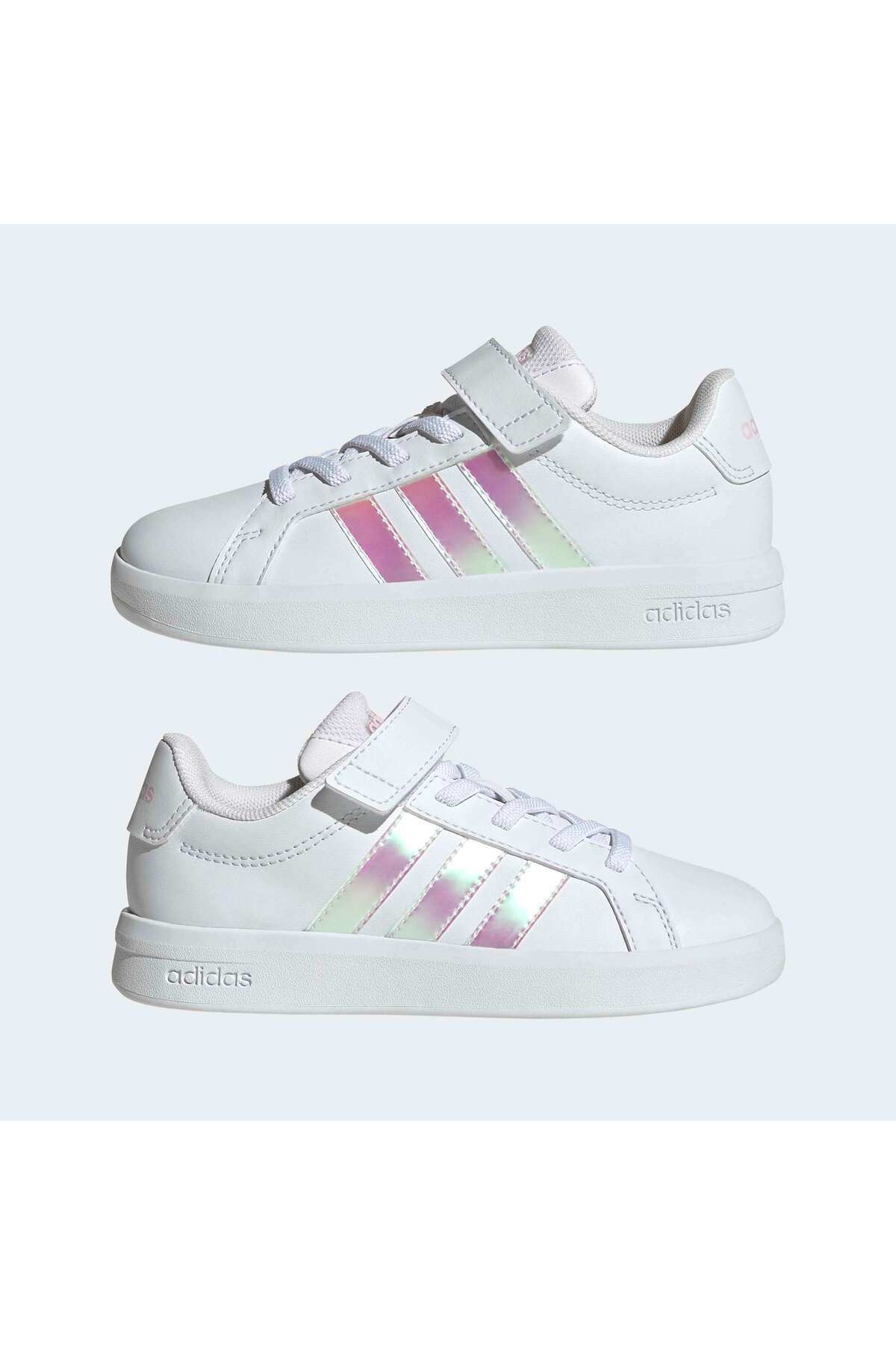 Adidas JQ1988 Grand Court 3.0 Çocuk Spor Ayakkabı