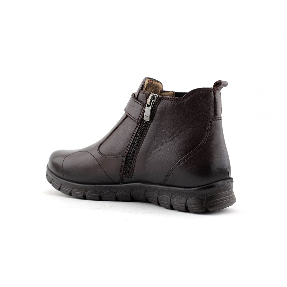Forelli 61051 Hakiki Deri Kadın Bot