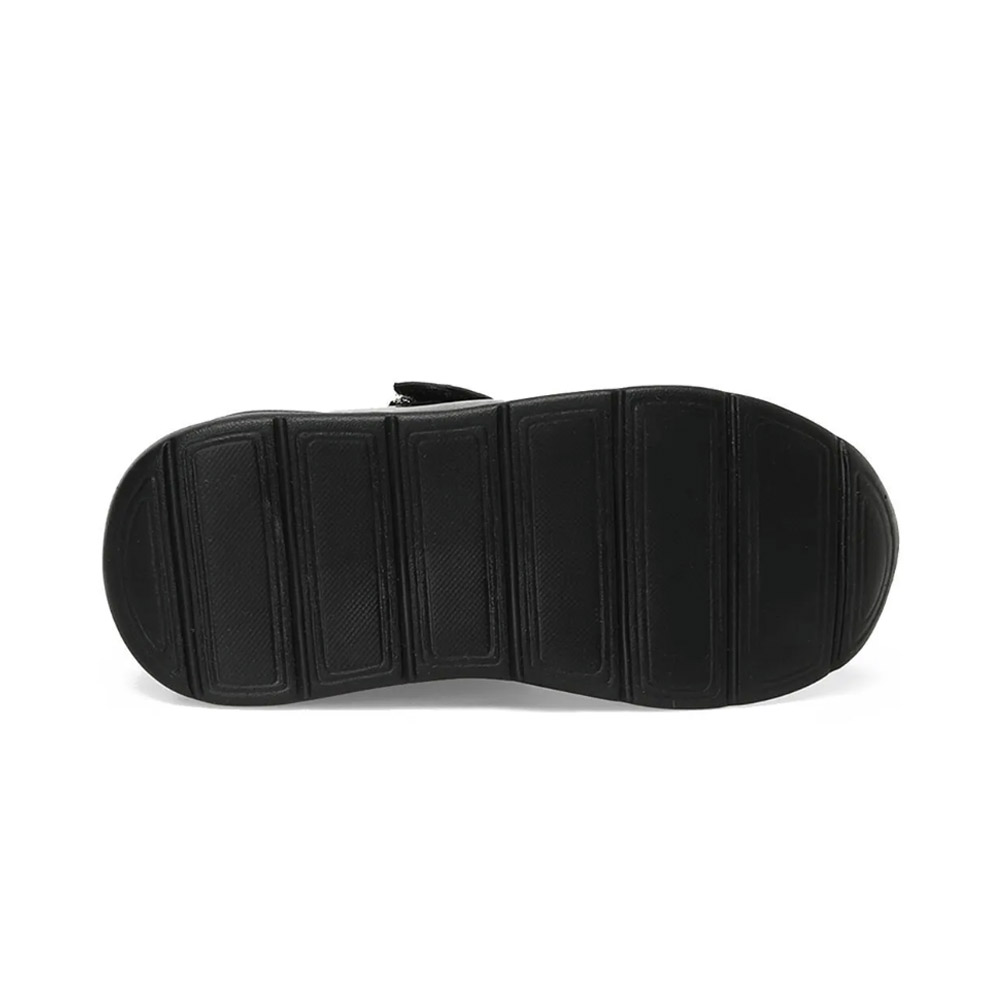 Kinetix Clio Jr 3Pr Patik Erkek Çocuk Sneaker Spor Ayakkabı Siyah