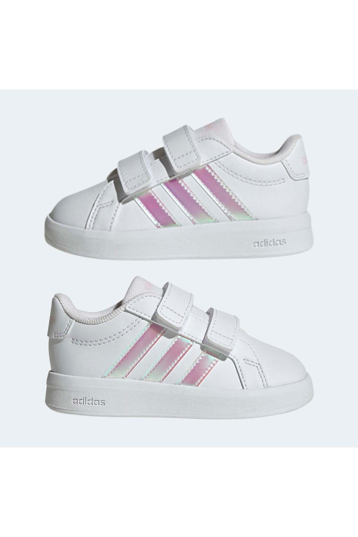 Adidas KJ0882 Grand Court 3.0Çocuk Spor Ayakkabı