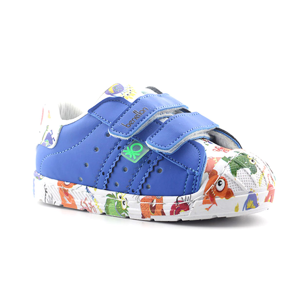 United Colors Of Benetton Çocuk Sneaker Spor Ayakkabısı