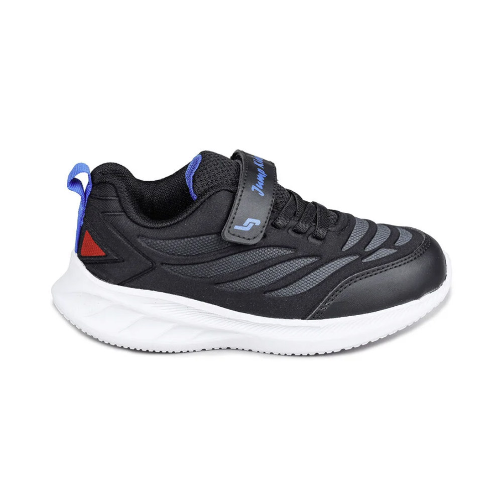Jump 28105 D Çocuk Sneaker Spor Ayakkabı Siyah Kırmızı