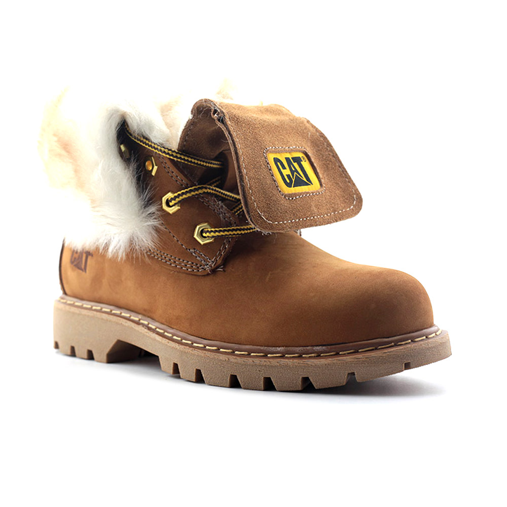 Caterpillar Utah Fur Kadın Bot