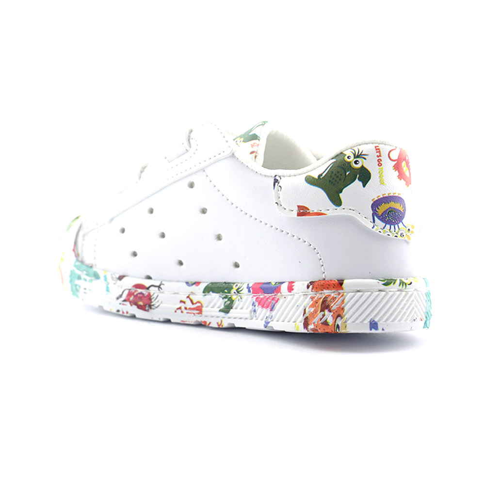 United Colors Of Benetton Çocuk Sneaker Spor Ayakkabısı
