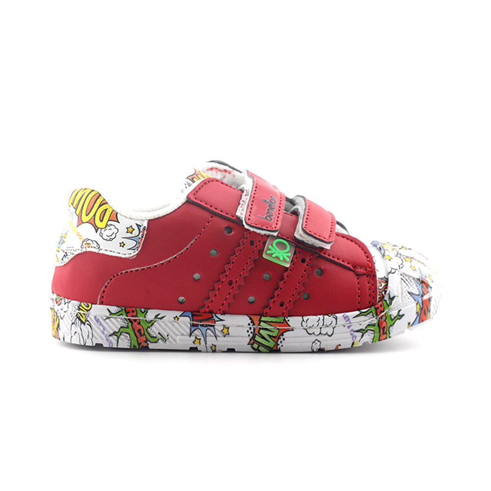 United Colors Of Benetton Çocuk Sneaker Spor Ayakkabısı