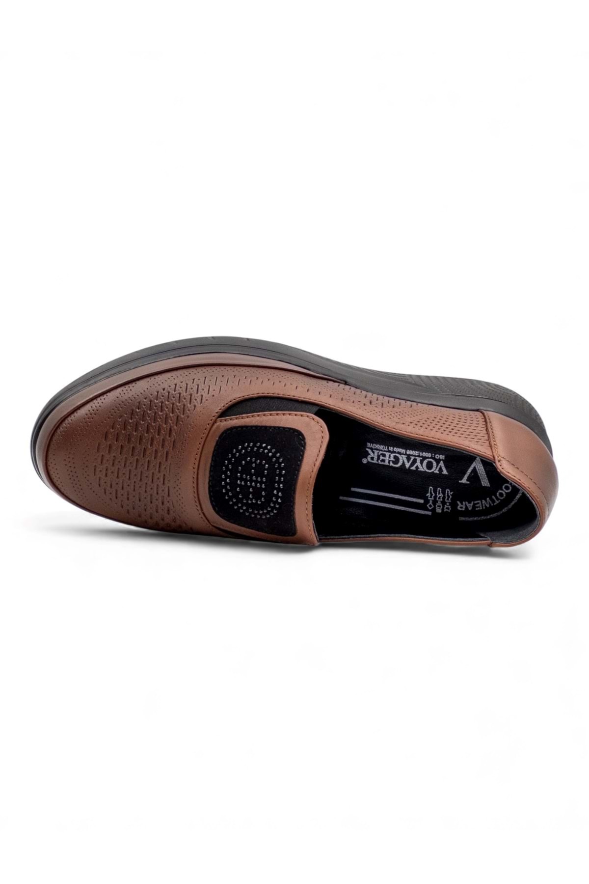 Voyager 9779 Hakiki Deri Kadın Comfort  Ayakkabı