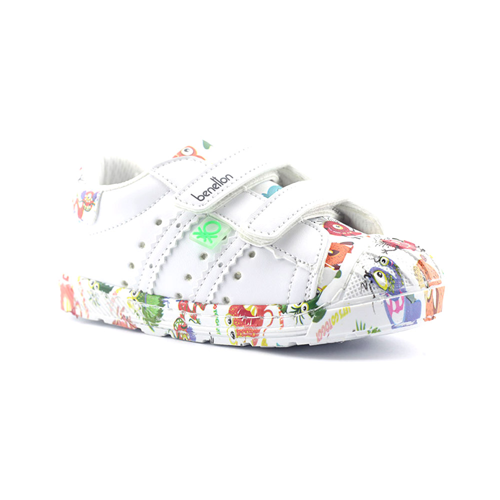 United Colors Of Benetton Çocuk Sneaker Spor Ayakkabısı