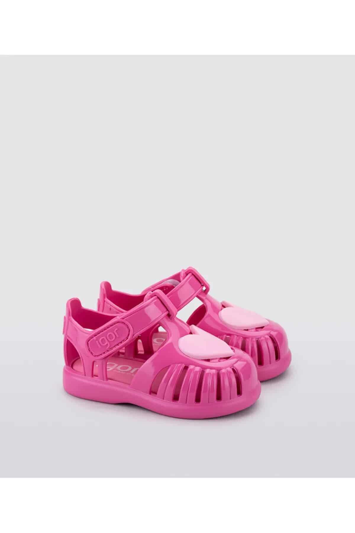 İgor Tobby Gloss Love Çocuk Sandalet