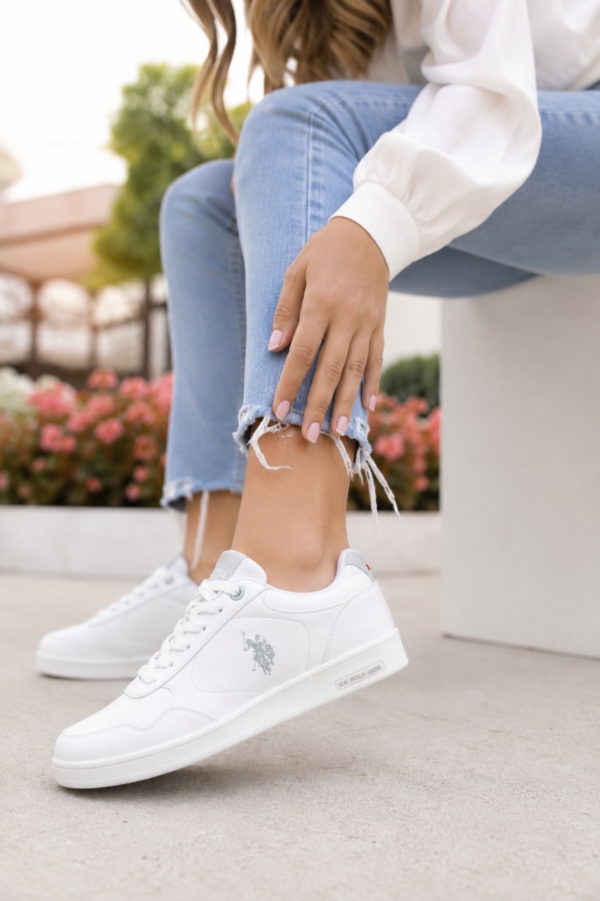 U.S. Polo Assn. Fran Wmn Kadın Sneaker Ayakkabı