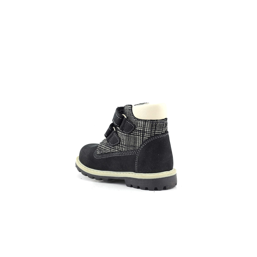 Toddler B5001 Hakiki Deri Bebek Botu