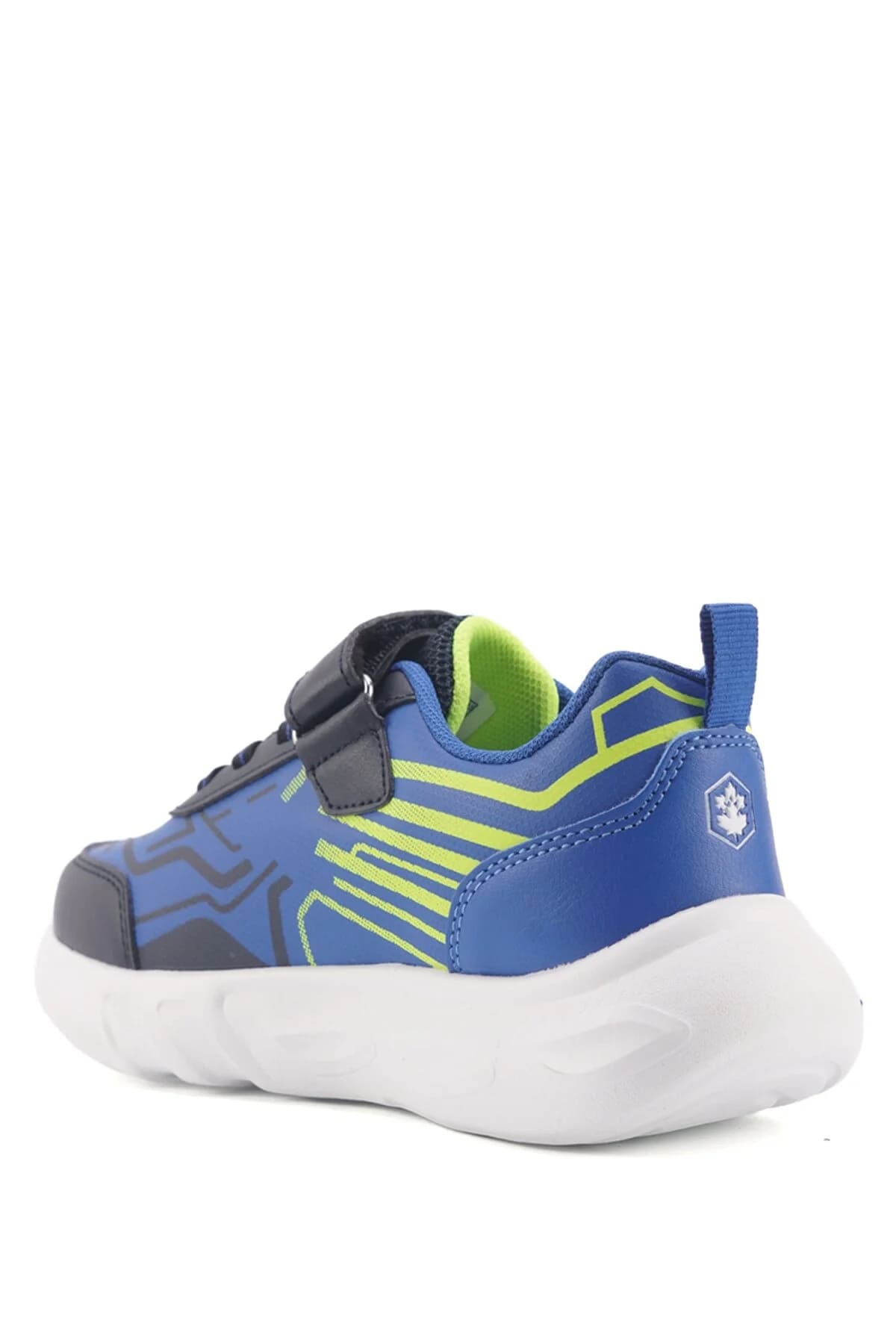 Lumberjack Micra 3Pr Erkek Çocuk Sneaker Spor Ayakkabı Mavi Neon Yeşil