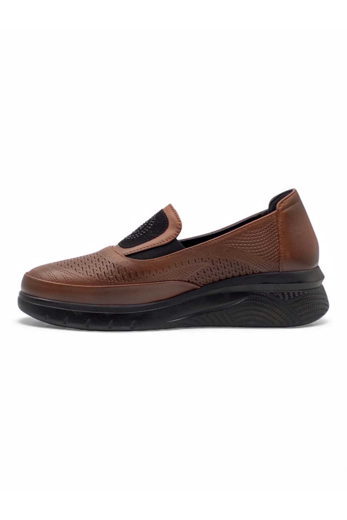 Voyager 9779 Hakiki Deri Kadın Comfort  Ayakkabı
