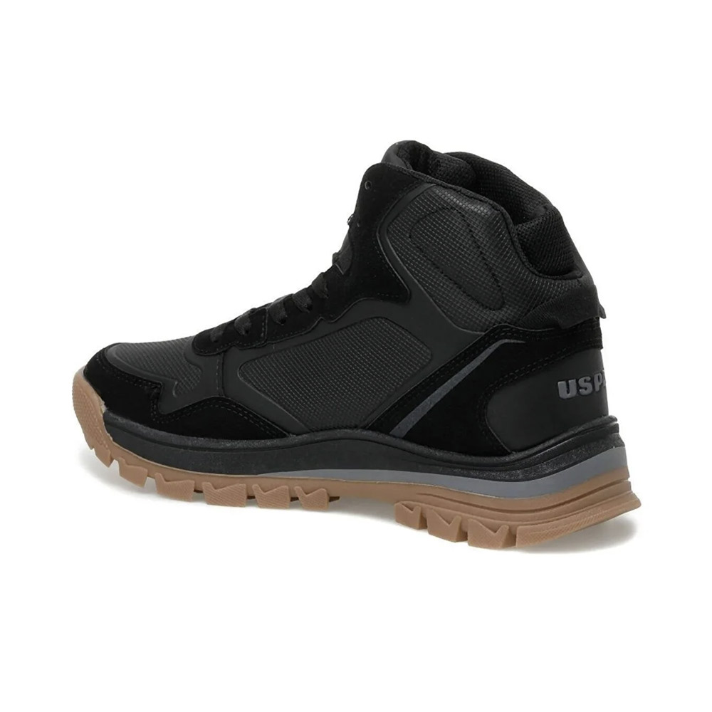 U.S. Polo Assn. Sagan Hi 3Pr Erkek Spor Ayakkabı