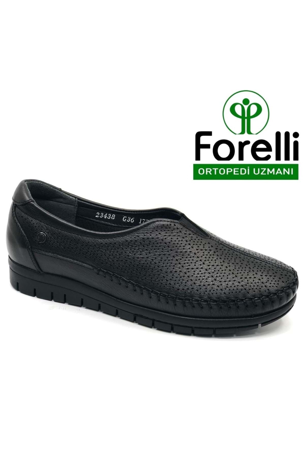 Forelli Essel  Anatomik Hakiki Deri Kadın Ayakkabı