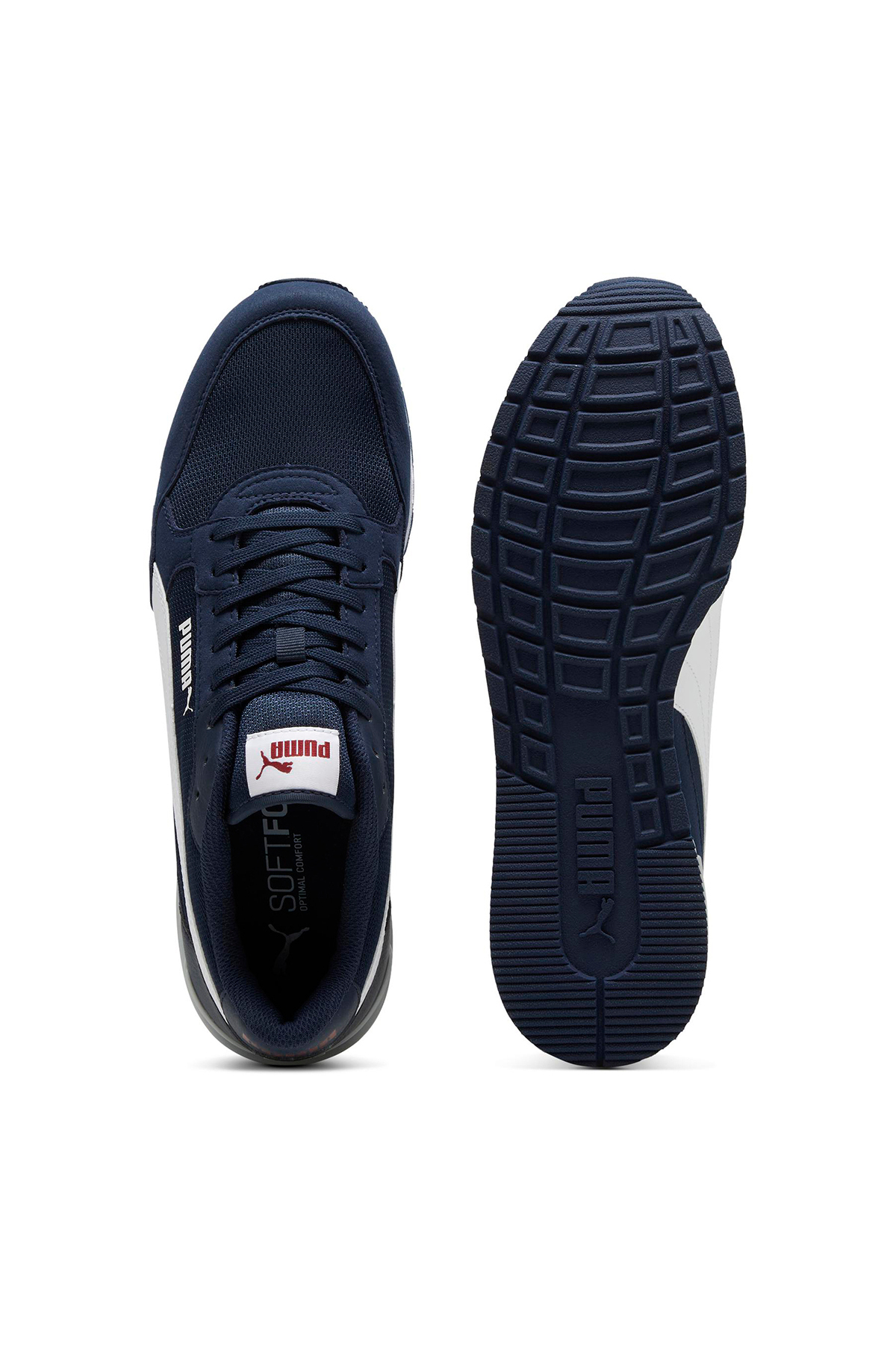 Puma Runner v4 Mesh Erkek Spor Ayakkabı
