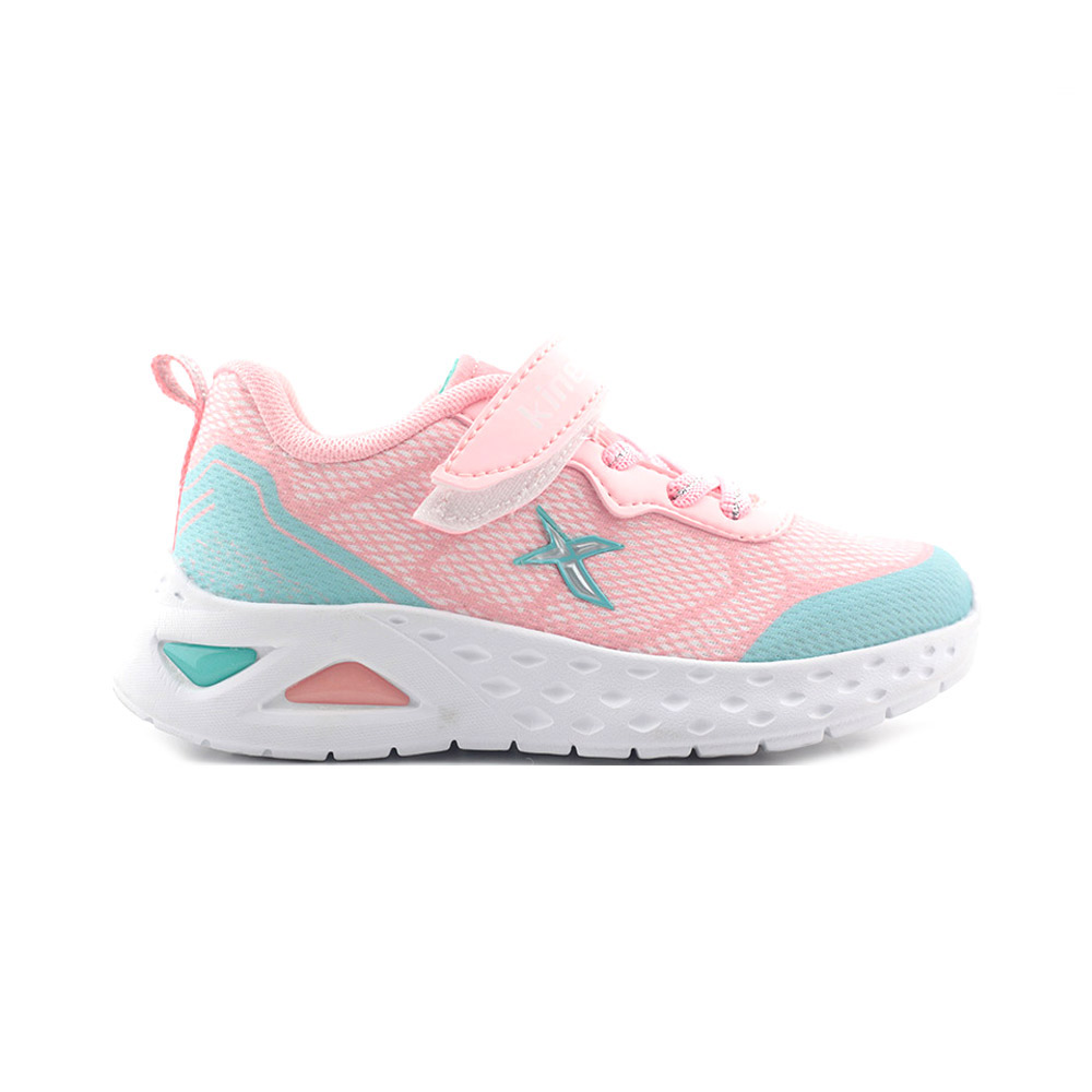 Kinetix Rain 3Fx Kız Çocuk Koşu Spor Ayakkabısı Pembe Mint