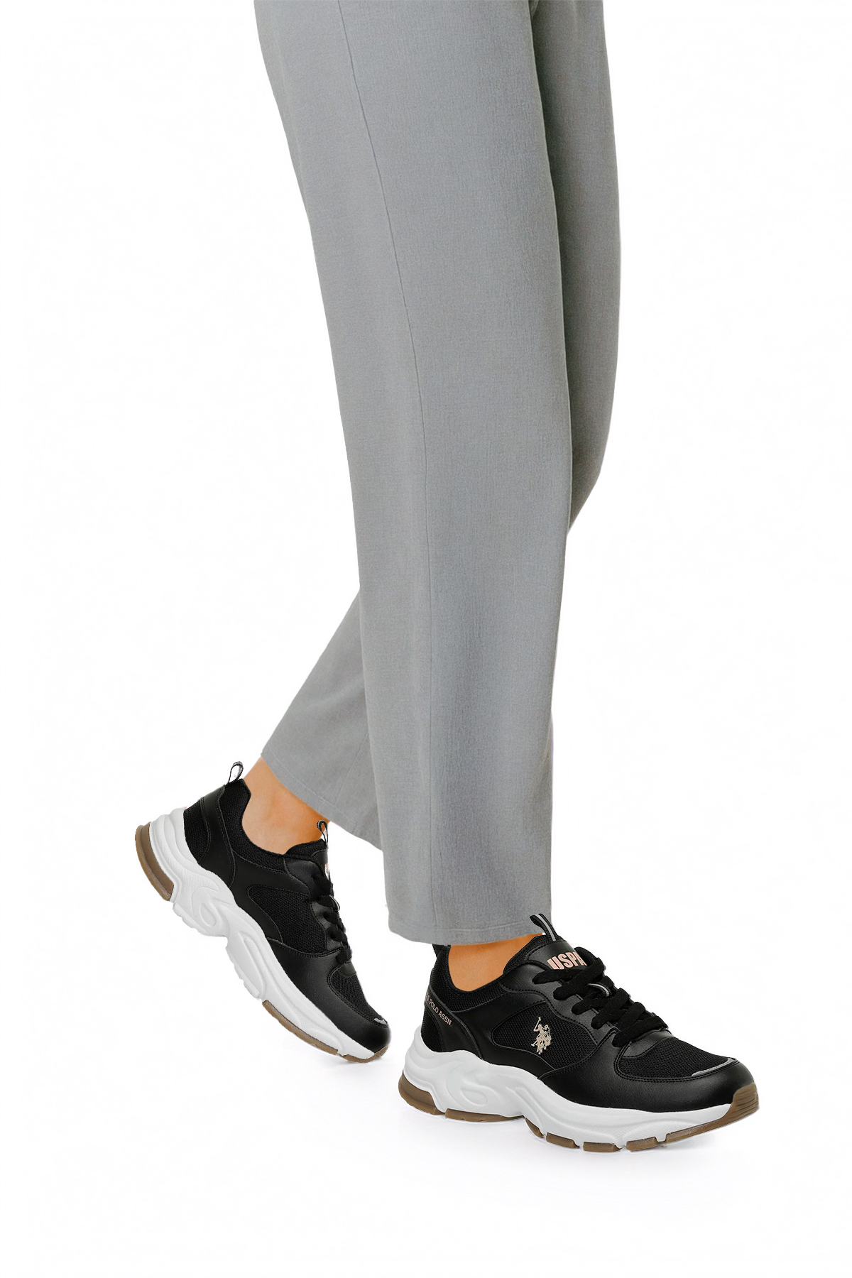 U.S. Polo Assn Sorley 5Fx Kadın Spor Ayakkab