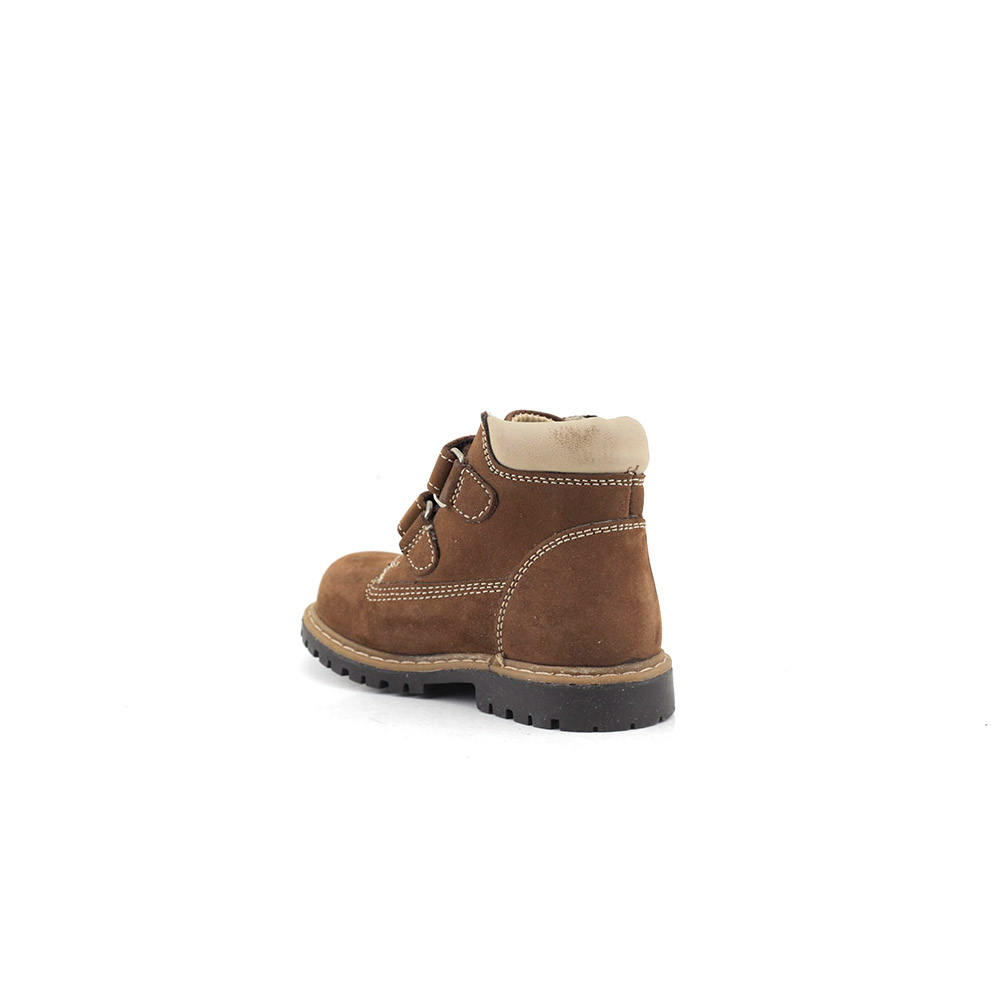 Toddler B5001 Hakiki Deri Bebek Botu