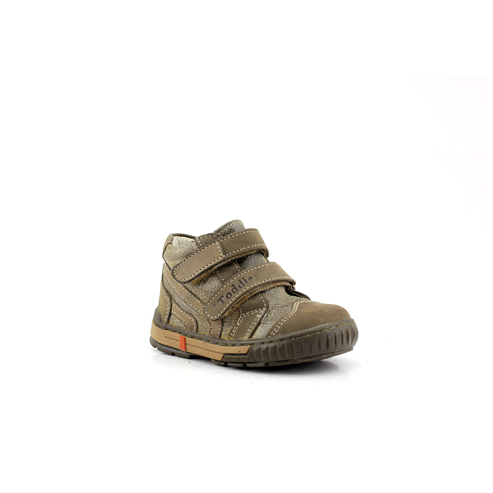 Toddler B5001 Hakiki Deri Bebek Botu