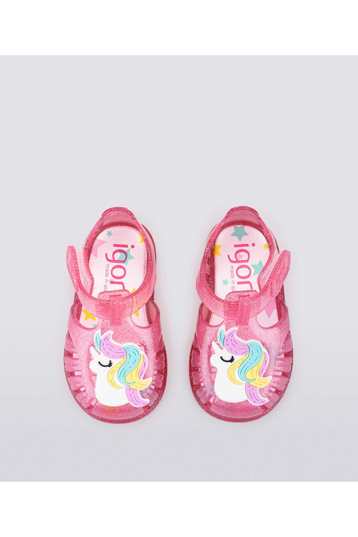 İgor Tobby Gloss Unicornio Çocuk Sandalet