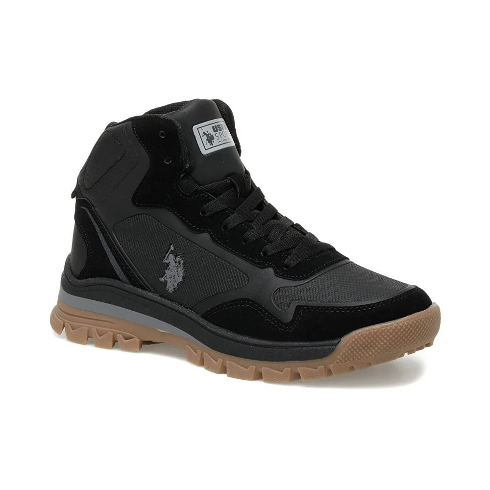 U.S. Polo Assn. Sagan Hi 3Pr Erkek Spor Ayakkabı