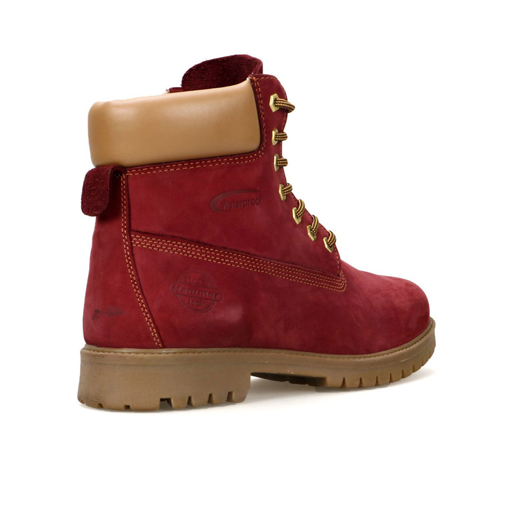 Hammer Jack 1101 Waterresist Hakiki Deri Erkek Bot