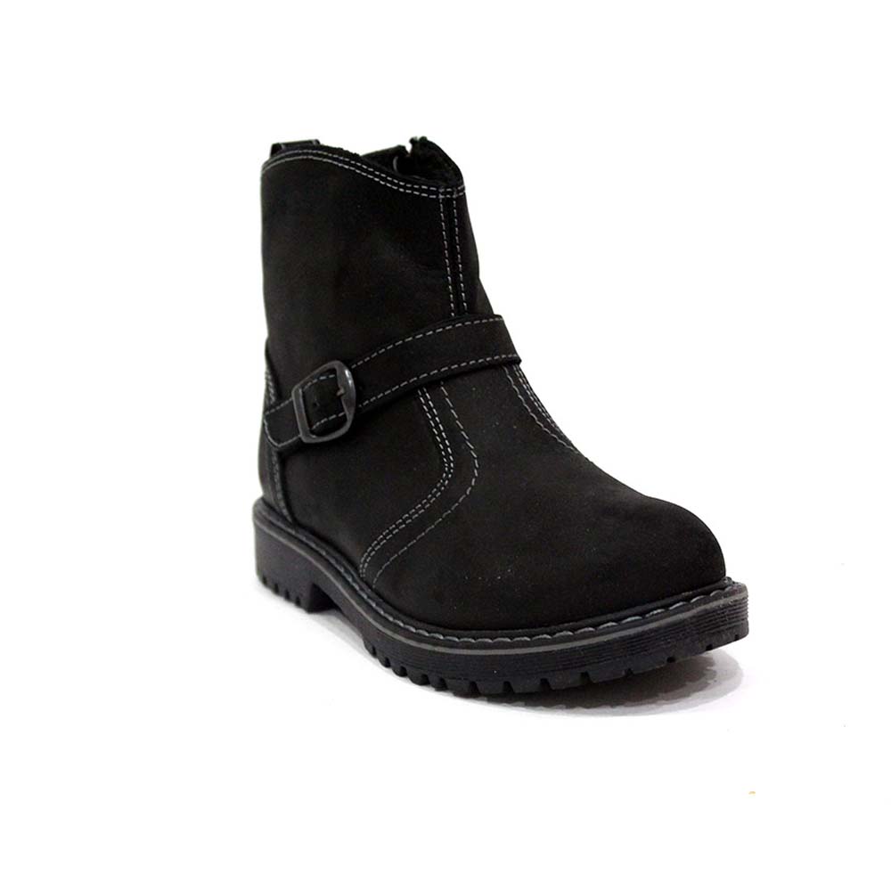 Toddler 5085 Hakiki Deri Patik Çocuk Bot
