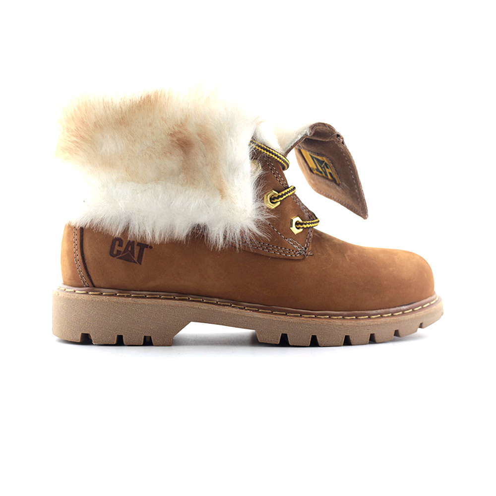 Caterpillar Utah Fur Kadın Bot