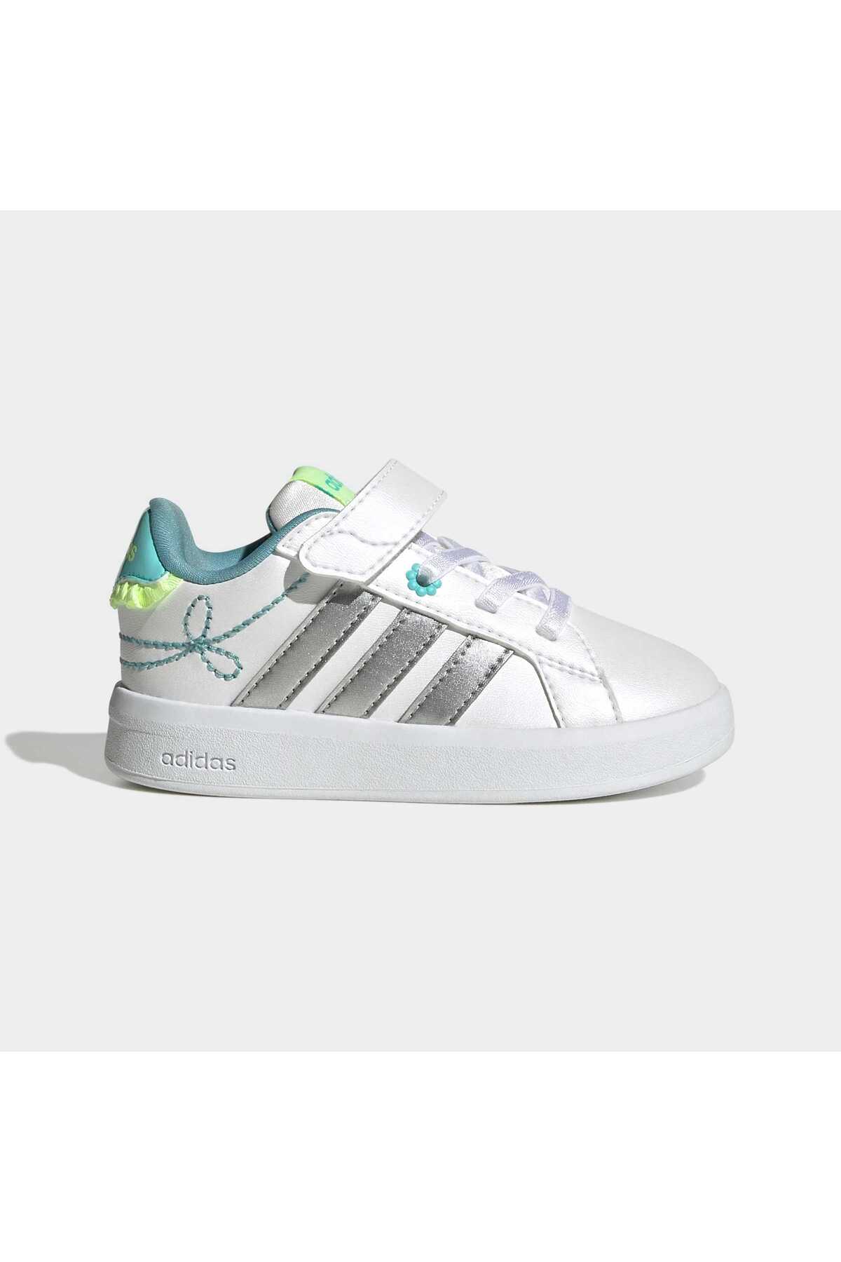 Adidas KH8831 Grand Court Çocuk Spor Ayakkabısı