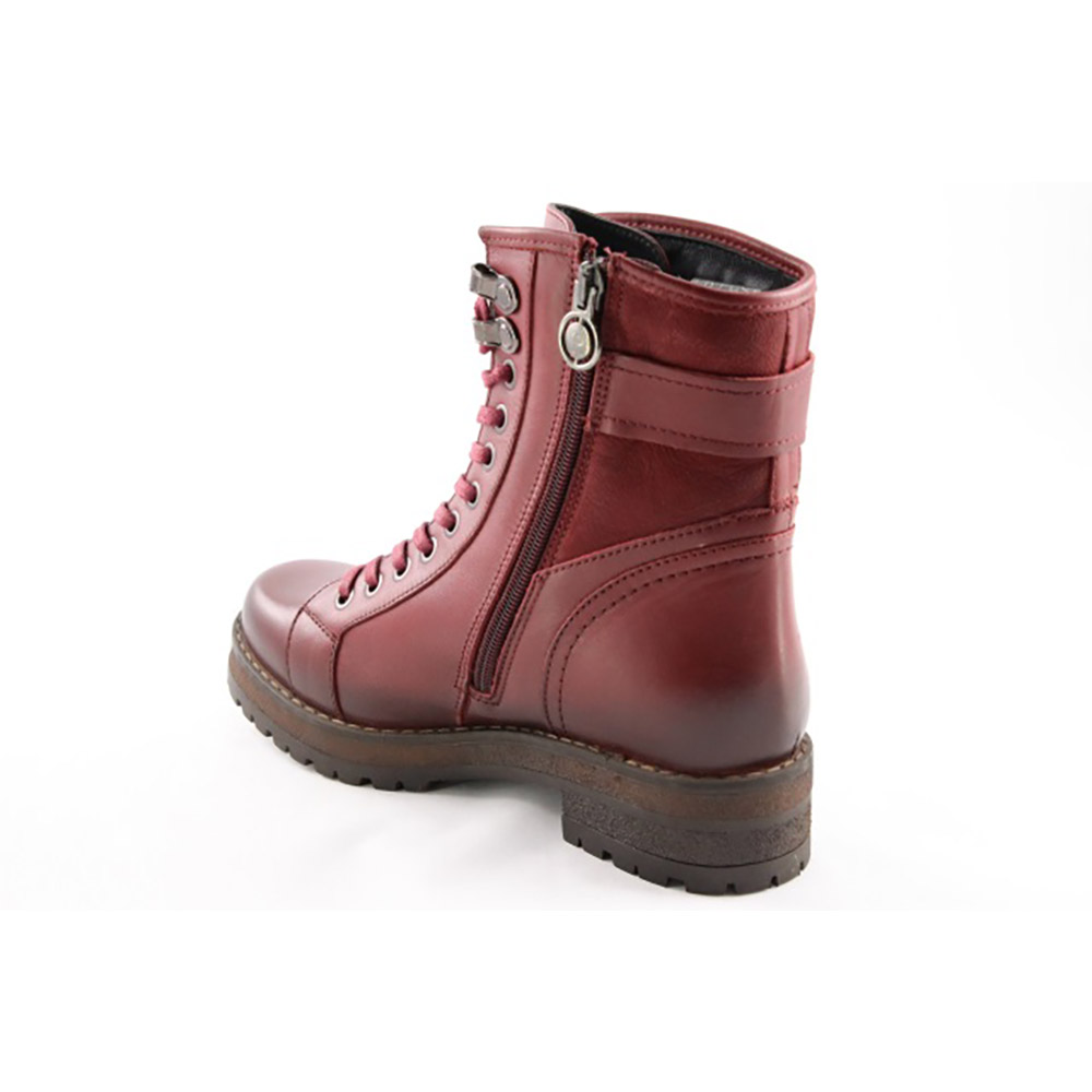 Forelli 25951 Hakiki Deri Comfort Kadın Bot