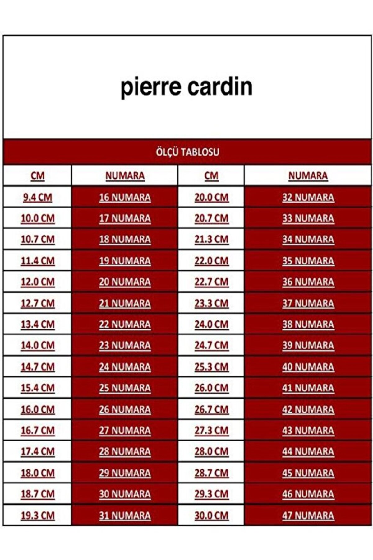 Pierre Cardin PC 55740 Kadın Terlik