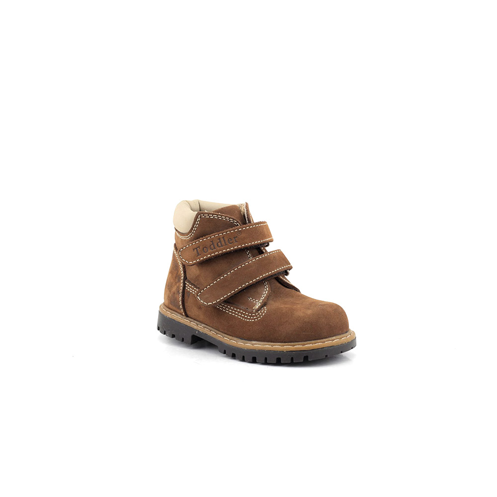 Toddler B5001 Hakiki Deri Bebek Botu