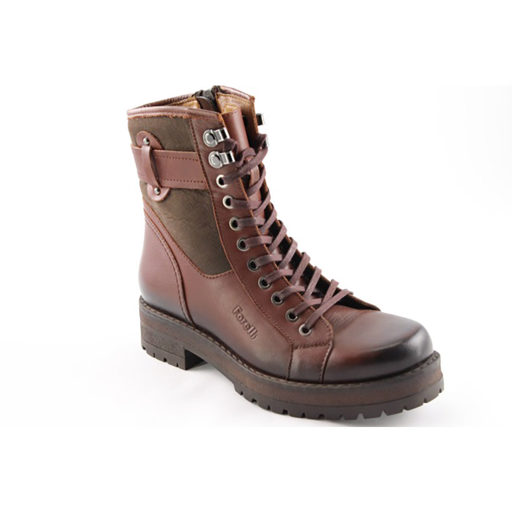 Forelli 25951 Hakiki Deri Comfort Kadın Bot