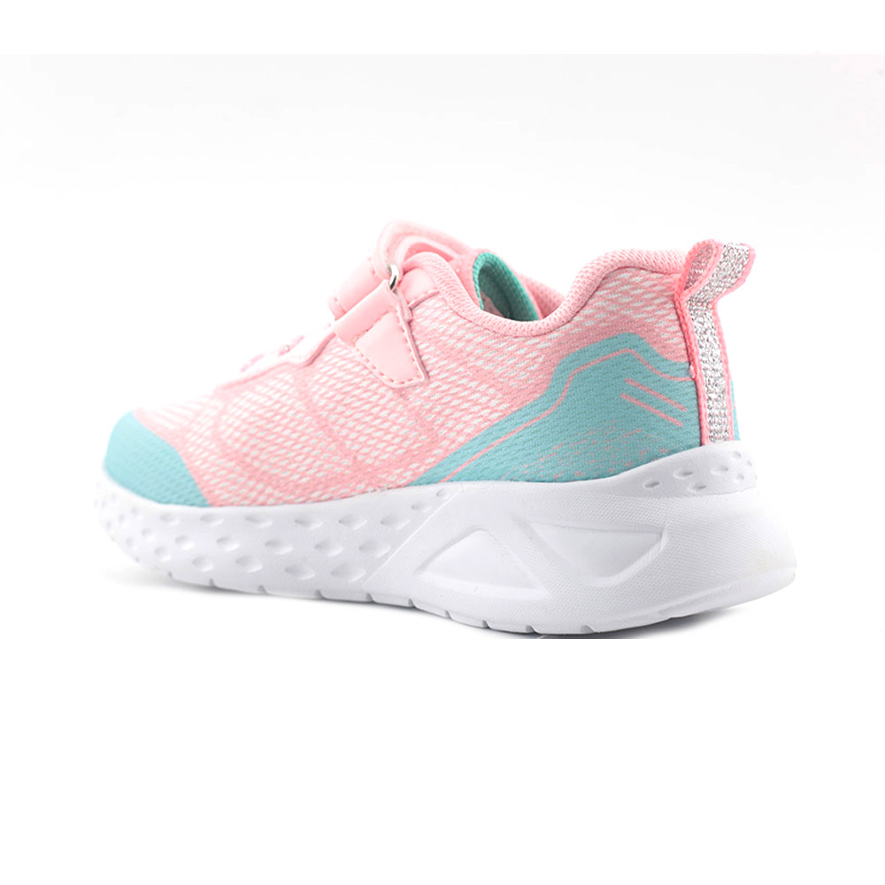 Kinetix Rain 3Fx Kız Çocuk Koşu Spor Ayakkabısı Pembe Mint