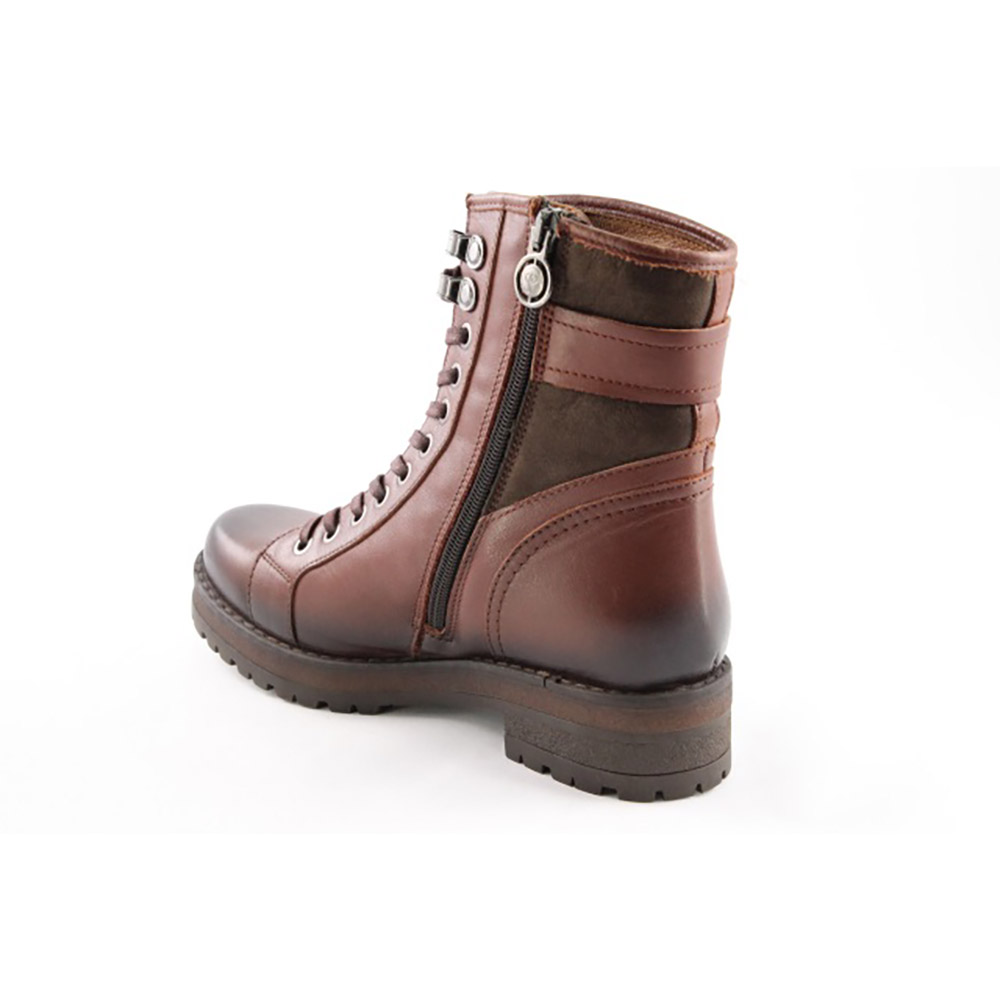 Forelli 25951 Hakiki Deri Comfort Kadın Bot