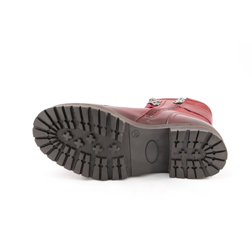Forelli 25951 Hakiki Deri Comfort Kadın Bot