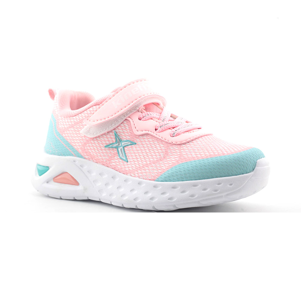 Kinetix Rain 3Fx Kız Çocuk Koşu Spor Ayakkabısı Pembe Mint